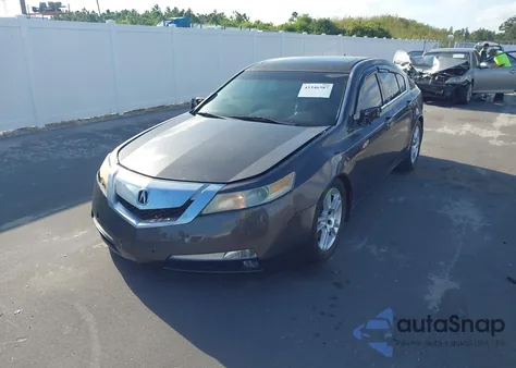 2009 Acura Tl 3.5 from USA, damaged, VIN 19UUA862X9A007388